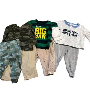 7-piece Bundle | Boys | 3-6 Months
